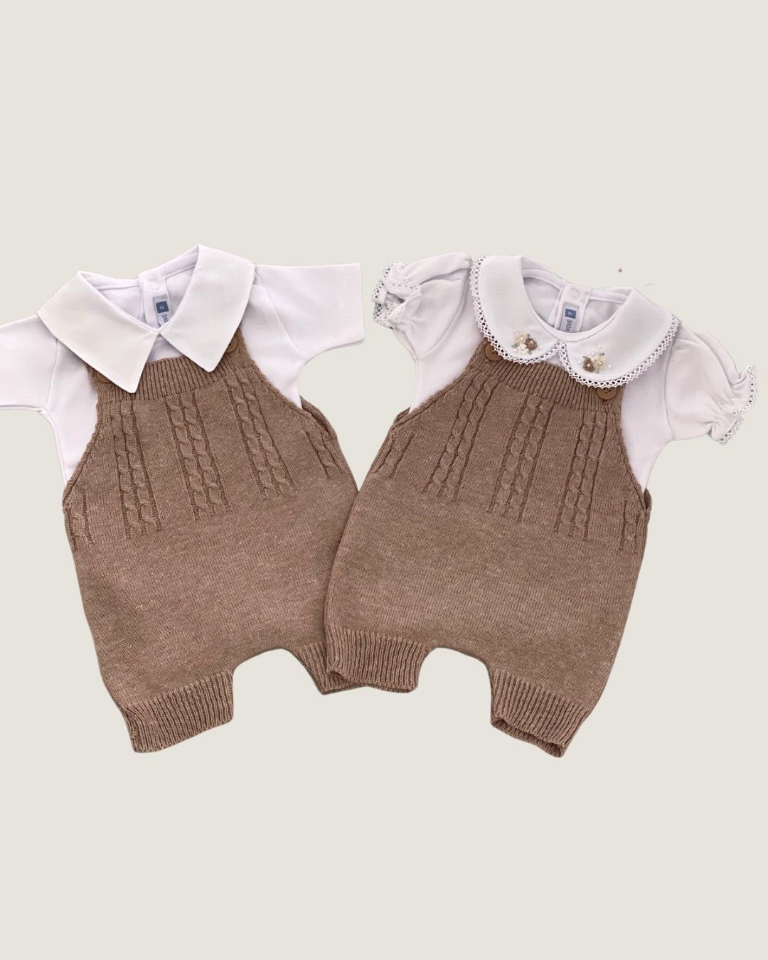 Romper Viena Castor Unissex