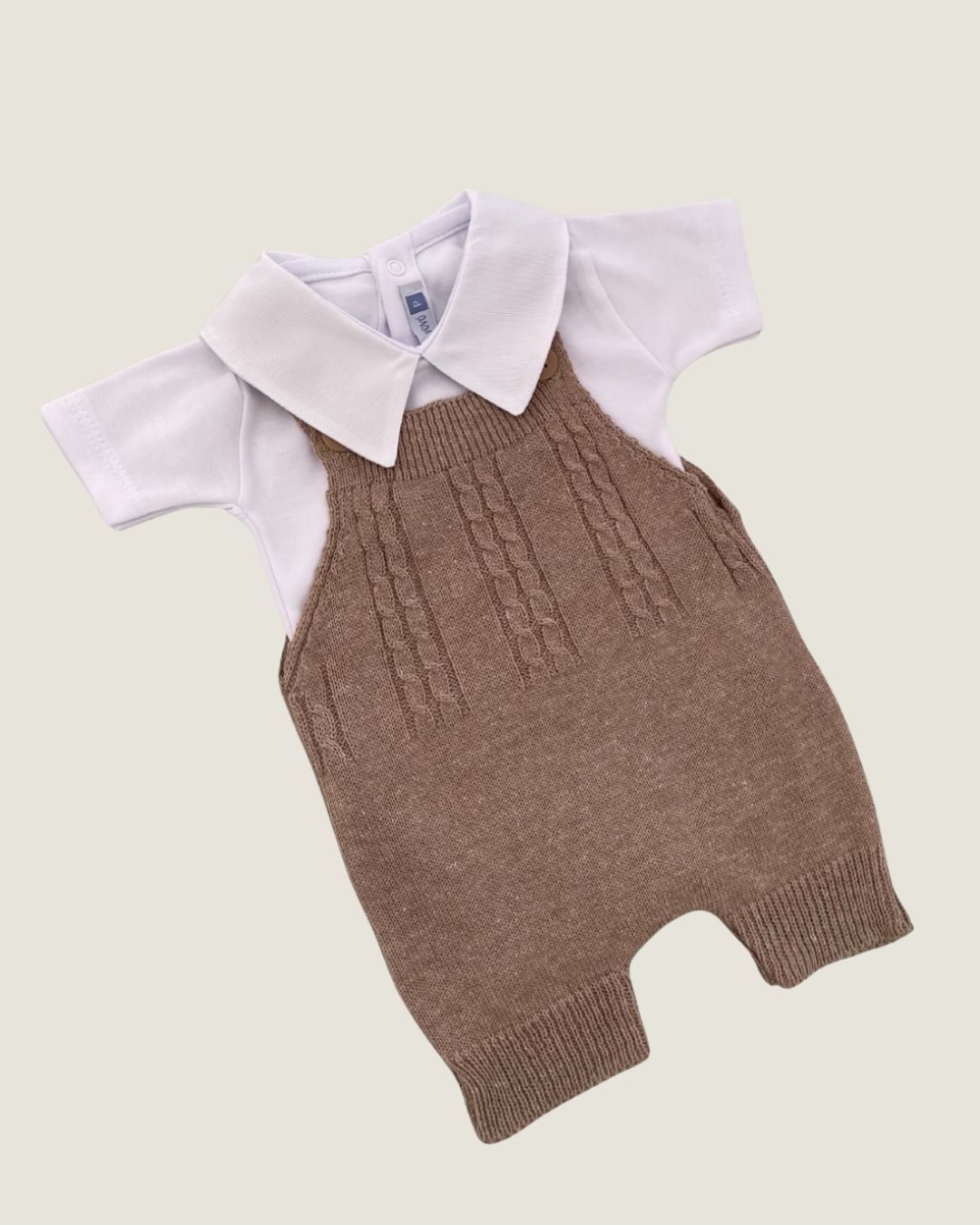 Romper Viena Castor Unissex