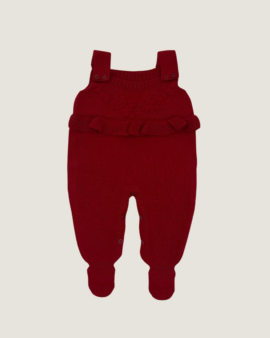 Jardineira Lívia Vermelha