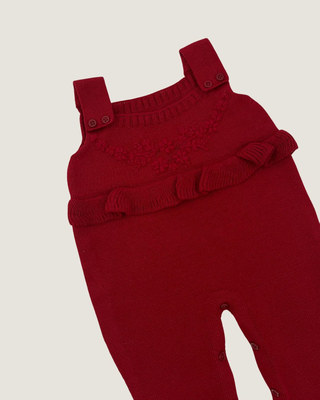 Jardineira Lívia Vermelha