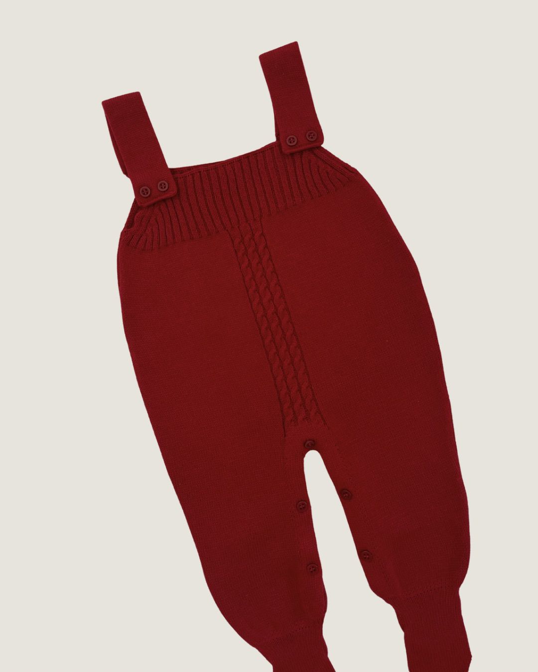 Jardineira Milão Vermelha