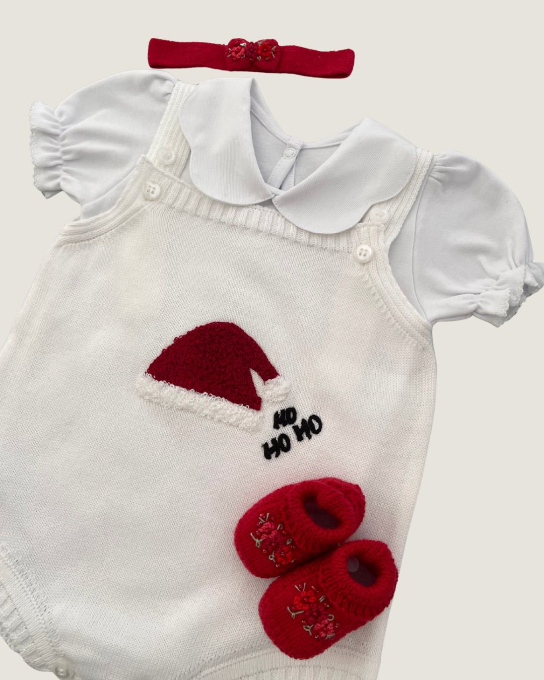 Romper Natal Unissex