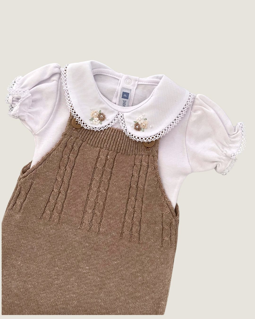 Romper Viena Castor Unissex