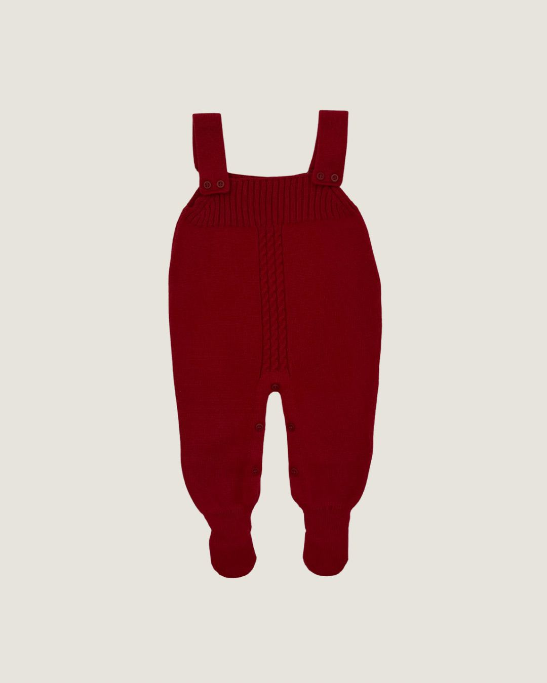 Jardineira Milão Vermelha