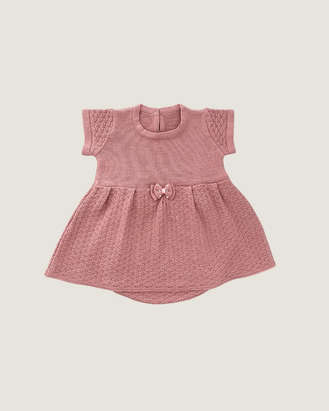 Vestidinho Sara Rosa Seco