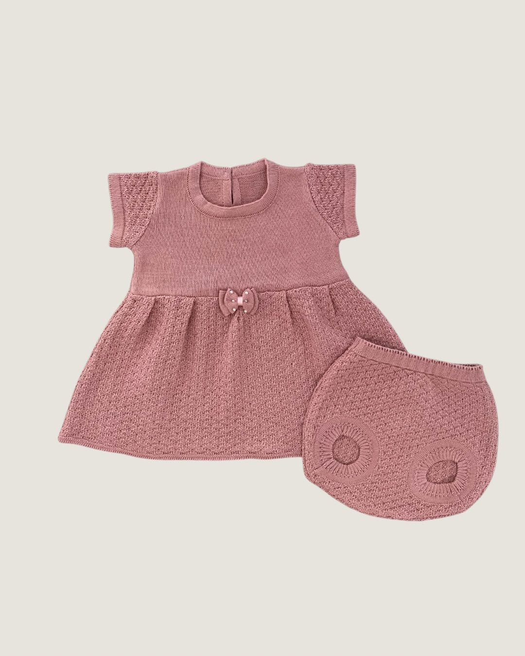 Vestidinho Sara Rosa Seco