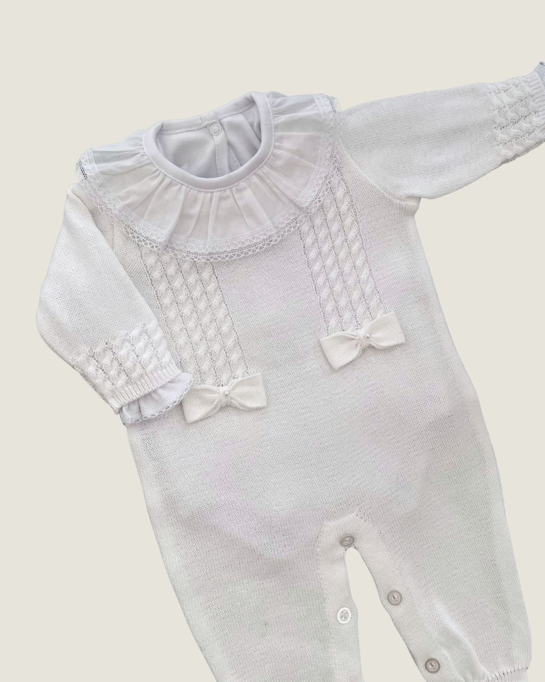 Macacão Helena Branco