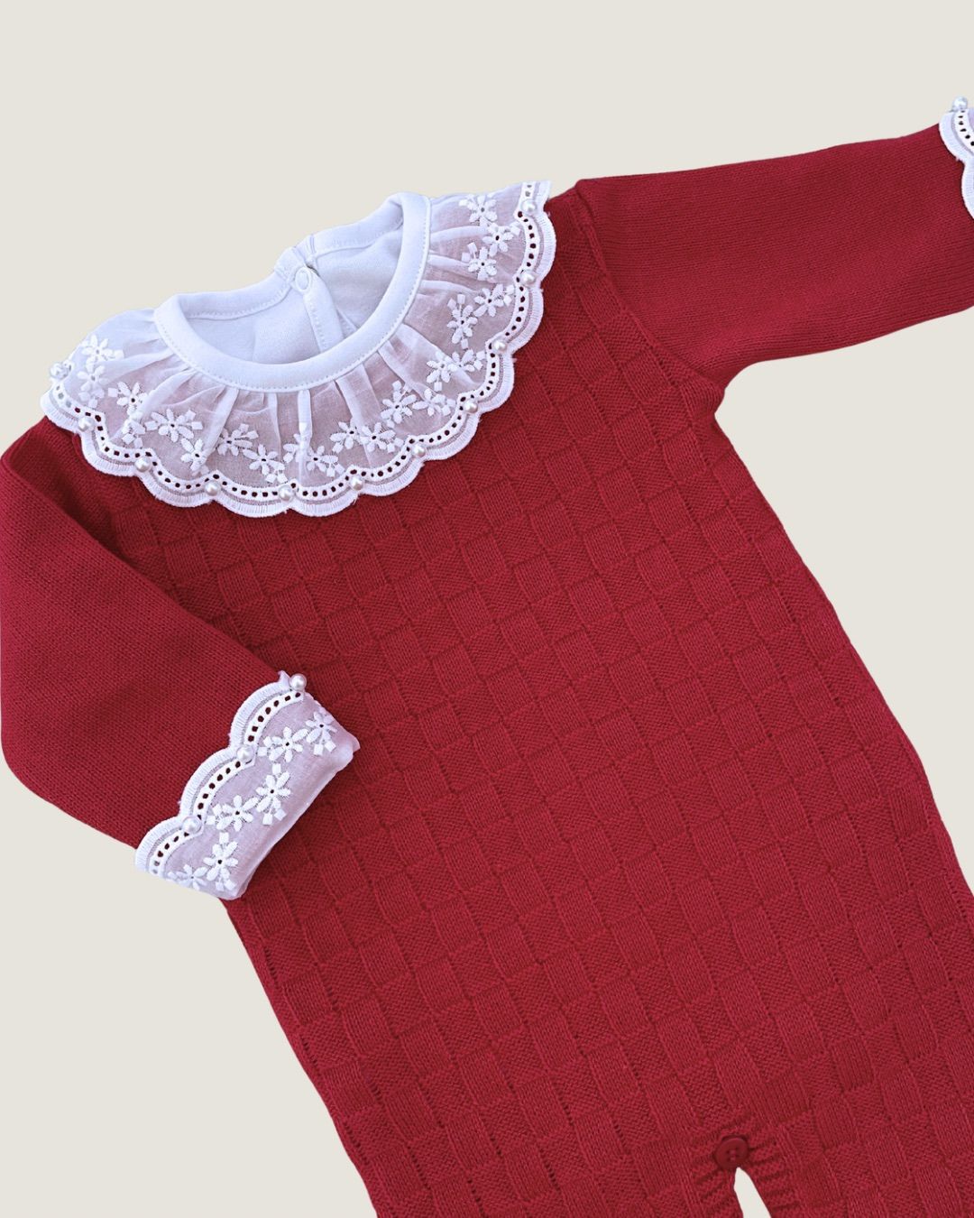 Macacão Veneza Fem. Vermelho