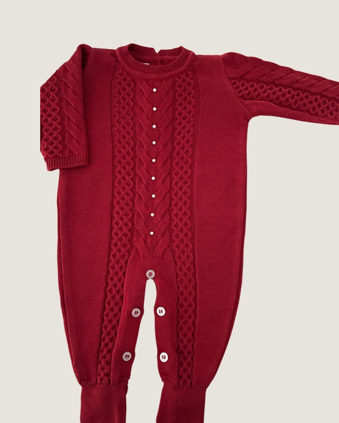 Macacão Mônaco Vermelho Carmin