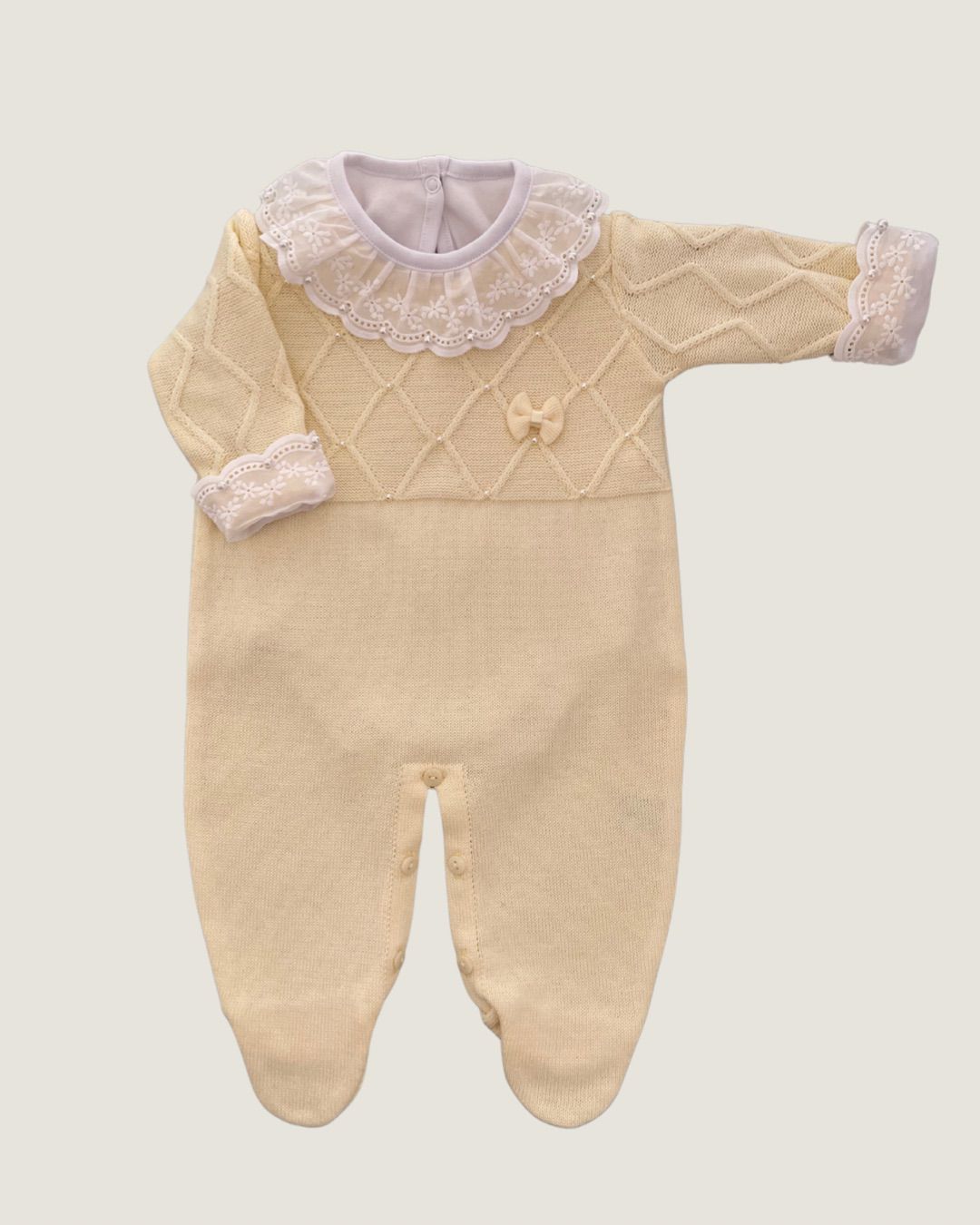 Macacão Maria Amarelo Pó