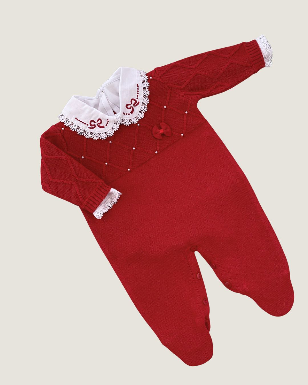 Macacão Maria Vermelho