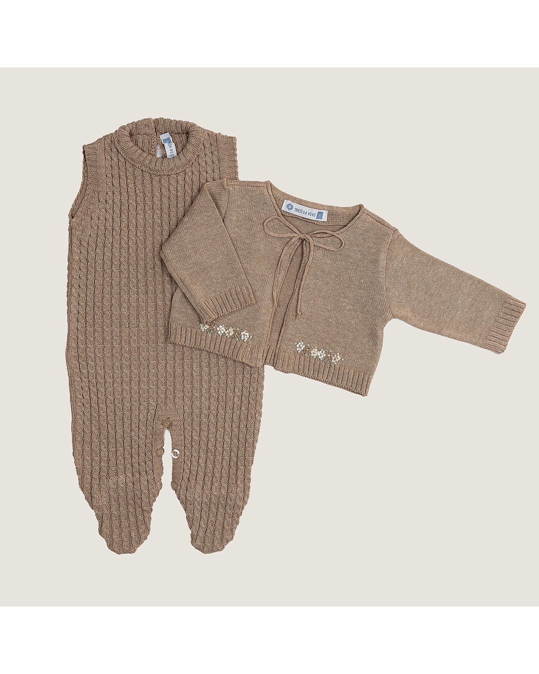 Macacão Paris Castor