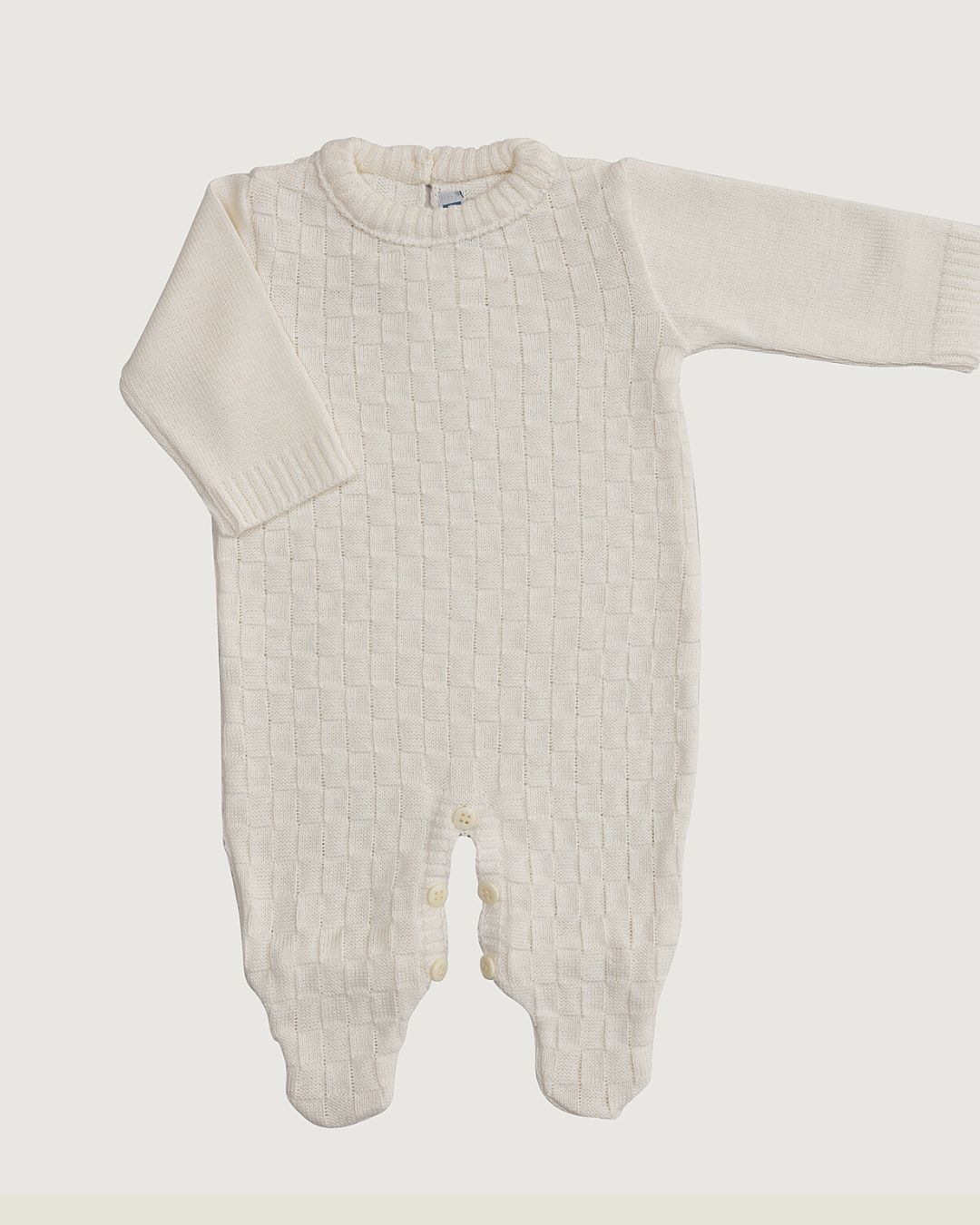 Macacão Veneza Off White