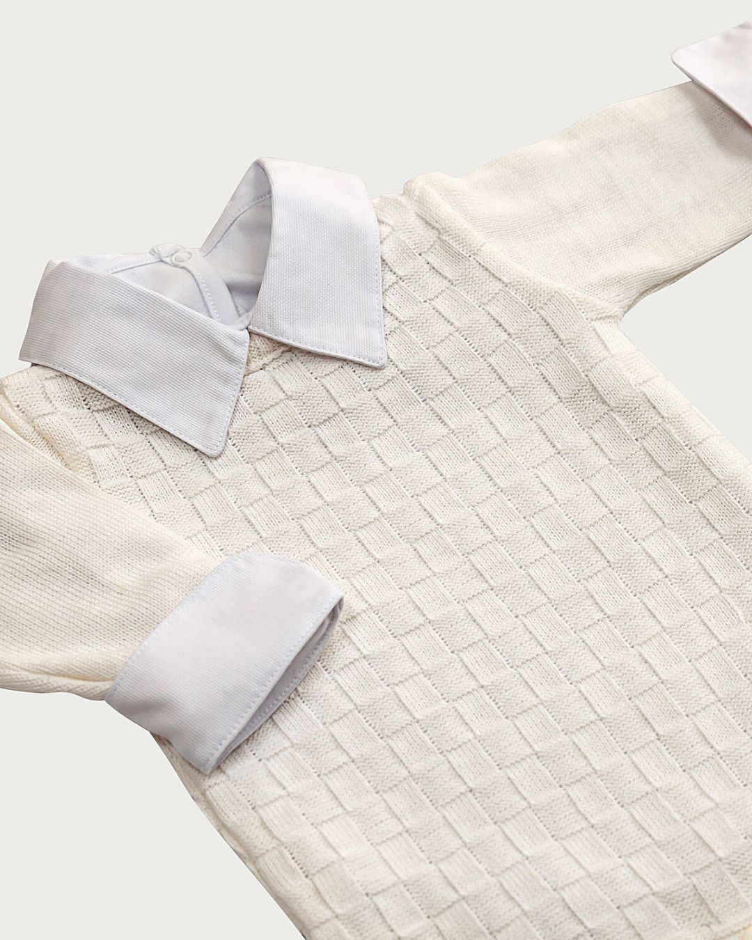 Macacão Veneza Off White