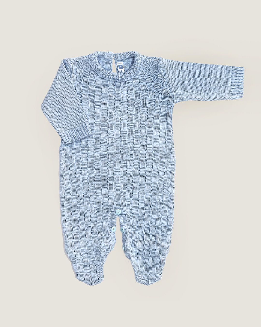 Macacão Veneza Azul Bebê