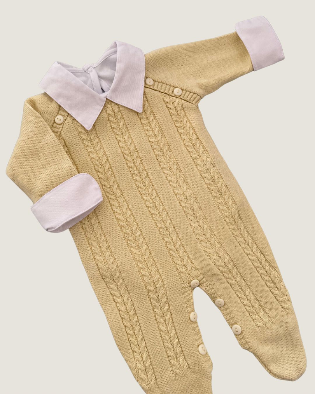 Macacão Firenze Amarelo 