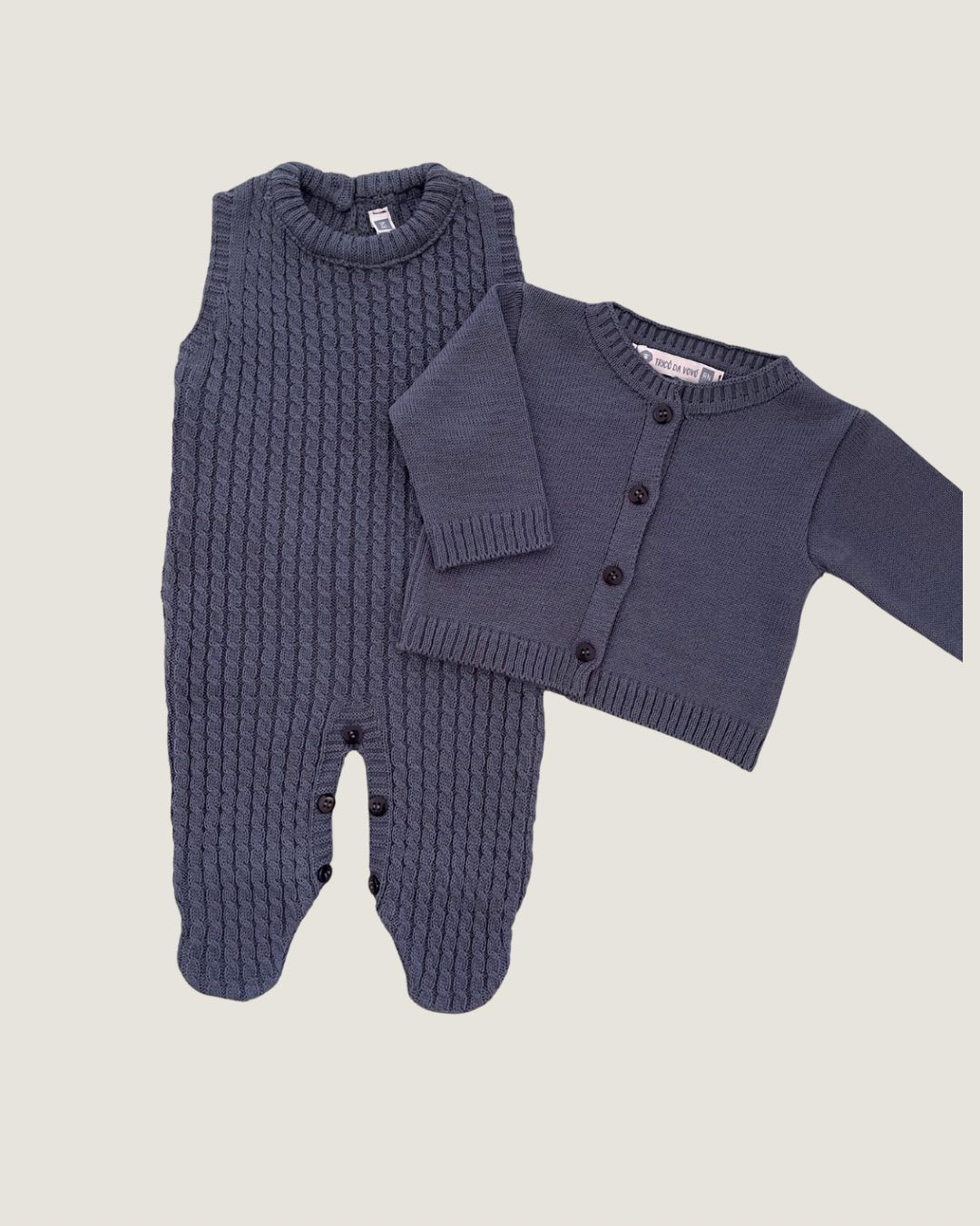 Macacão Paris Azul Jeans