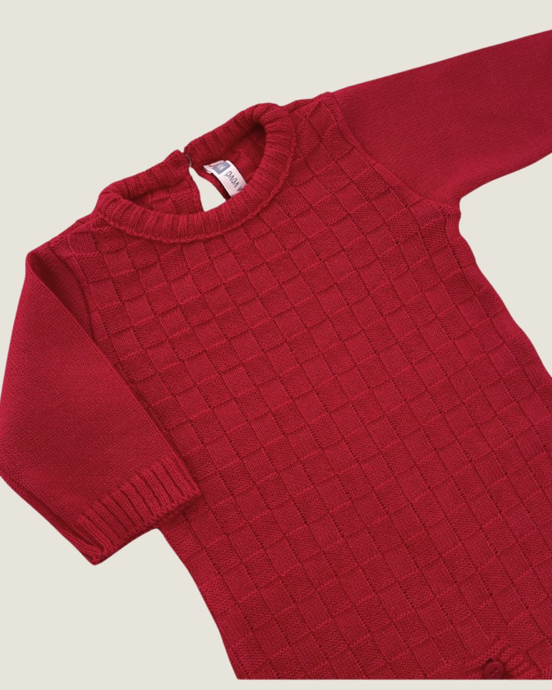 Macacão Veneza fem. vermelho