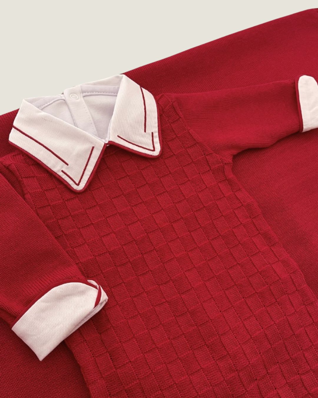 Macacão Veneza vermelho