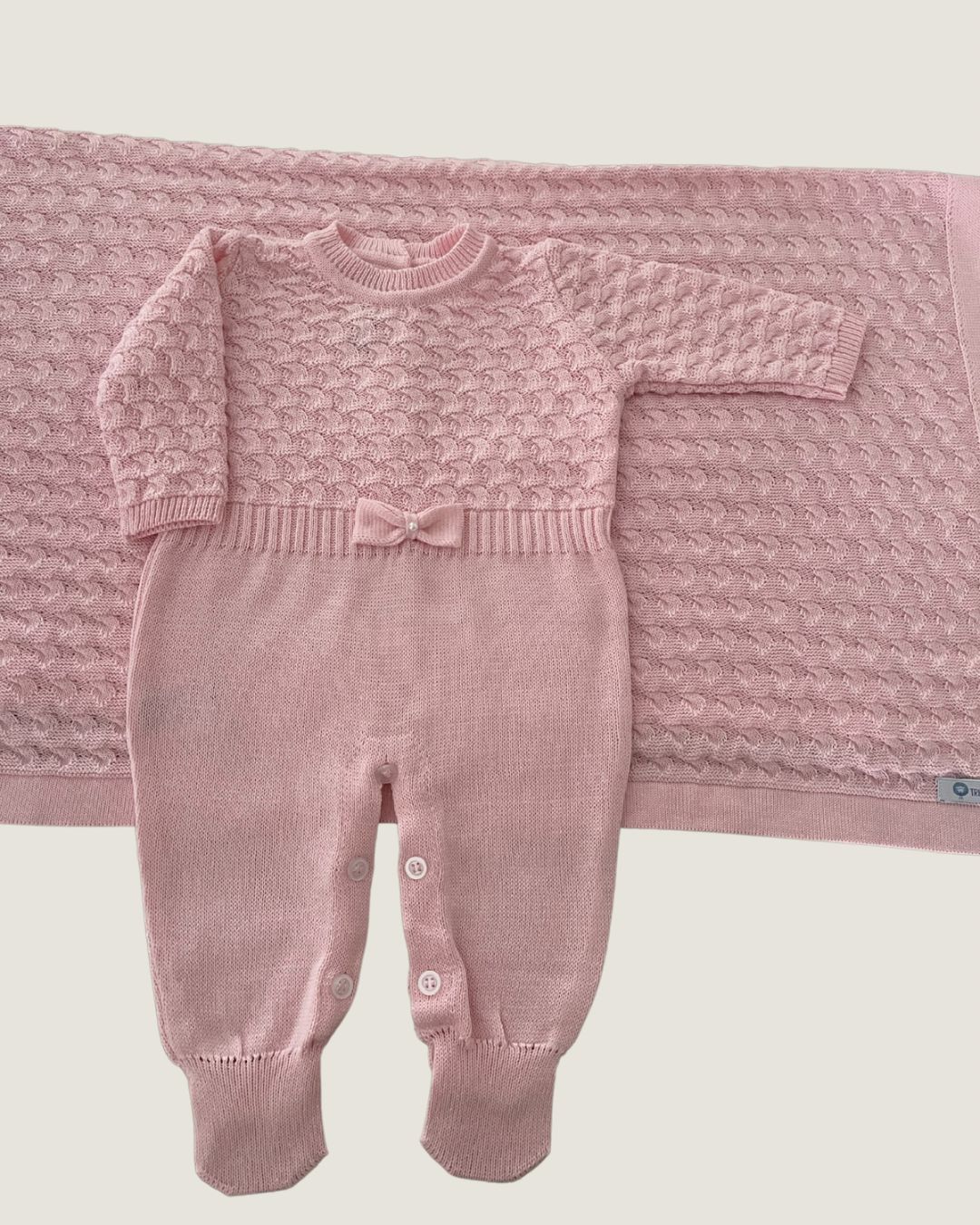 Saída Maternidade Aurora Rosa Bebê