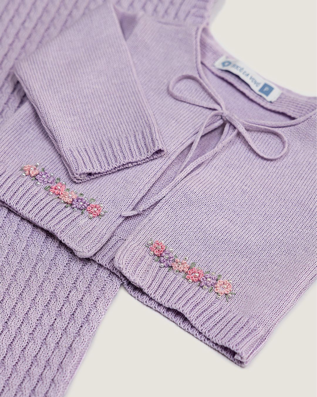 Saída Maternidade Paris Lavanda