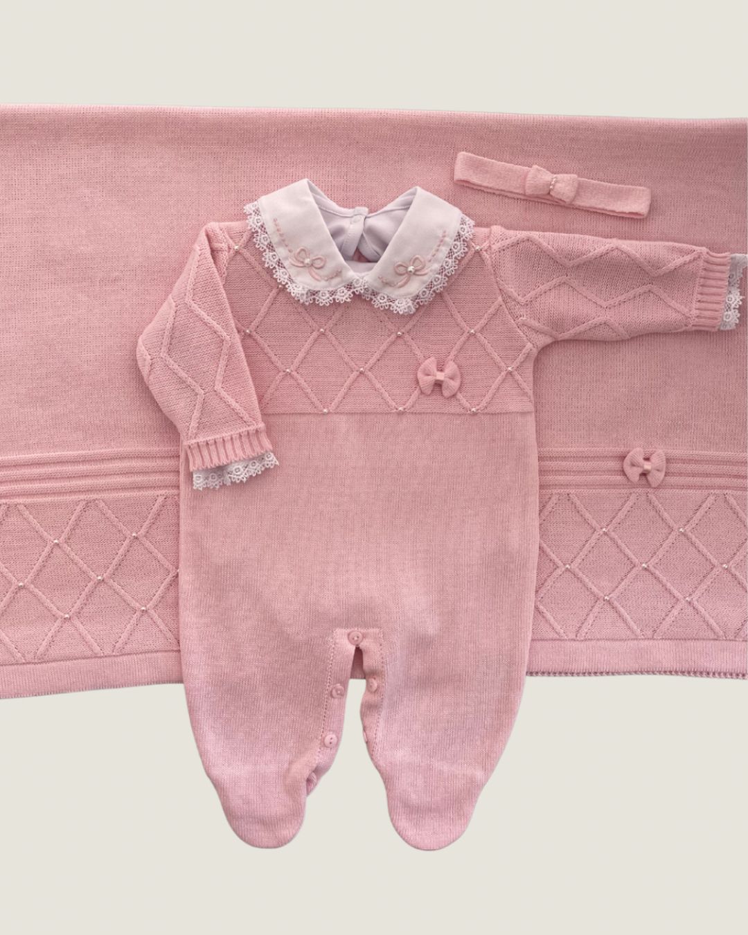 Saída Maternidade Maria Rosa Bebê