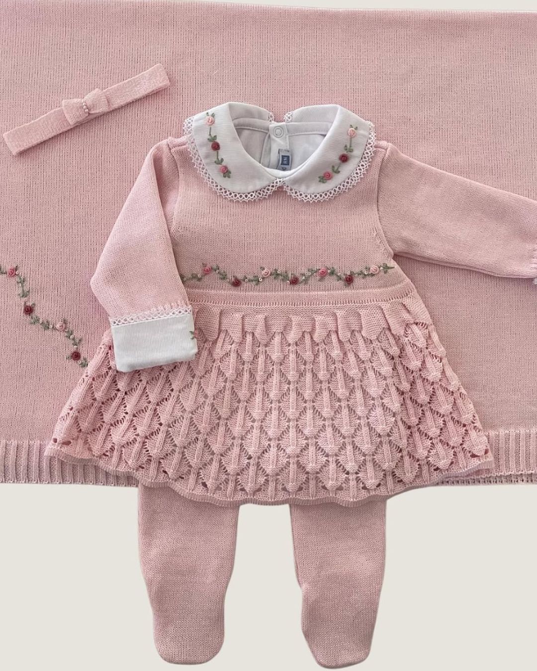 Saída Maternidade Bela Rosa Bebê