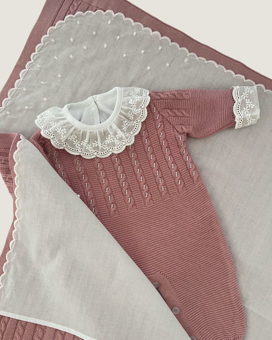 Saída Maternidade Laura Rose