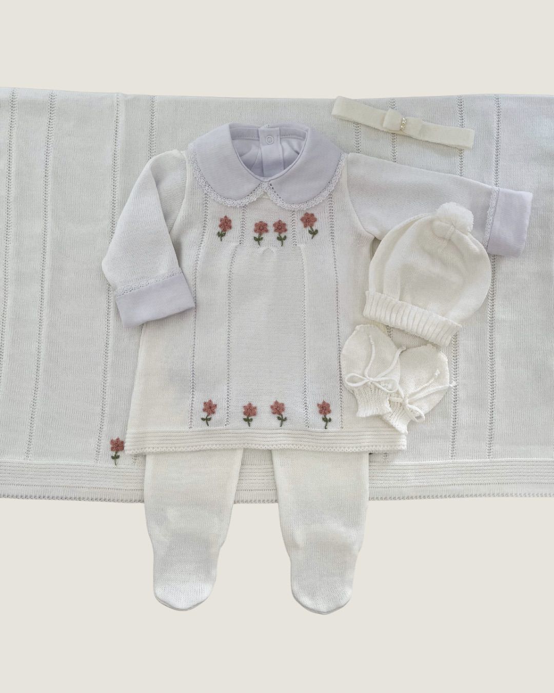 Saída Maternidade Alice Branca