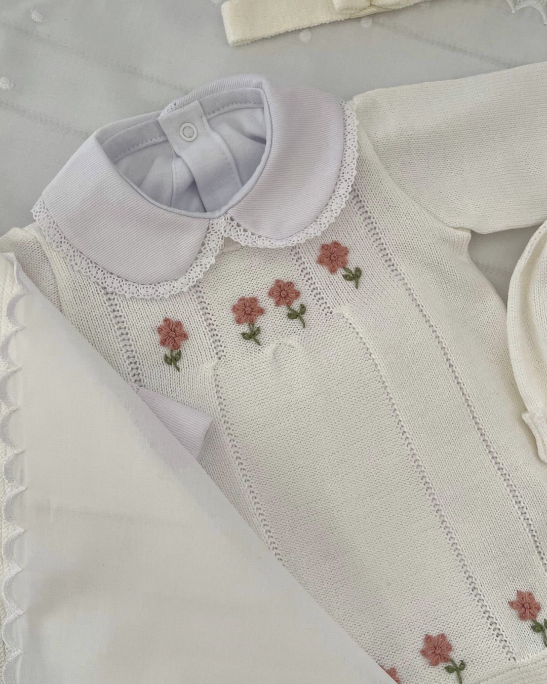 Saída Maternidade Alice Branca