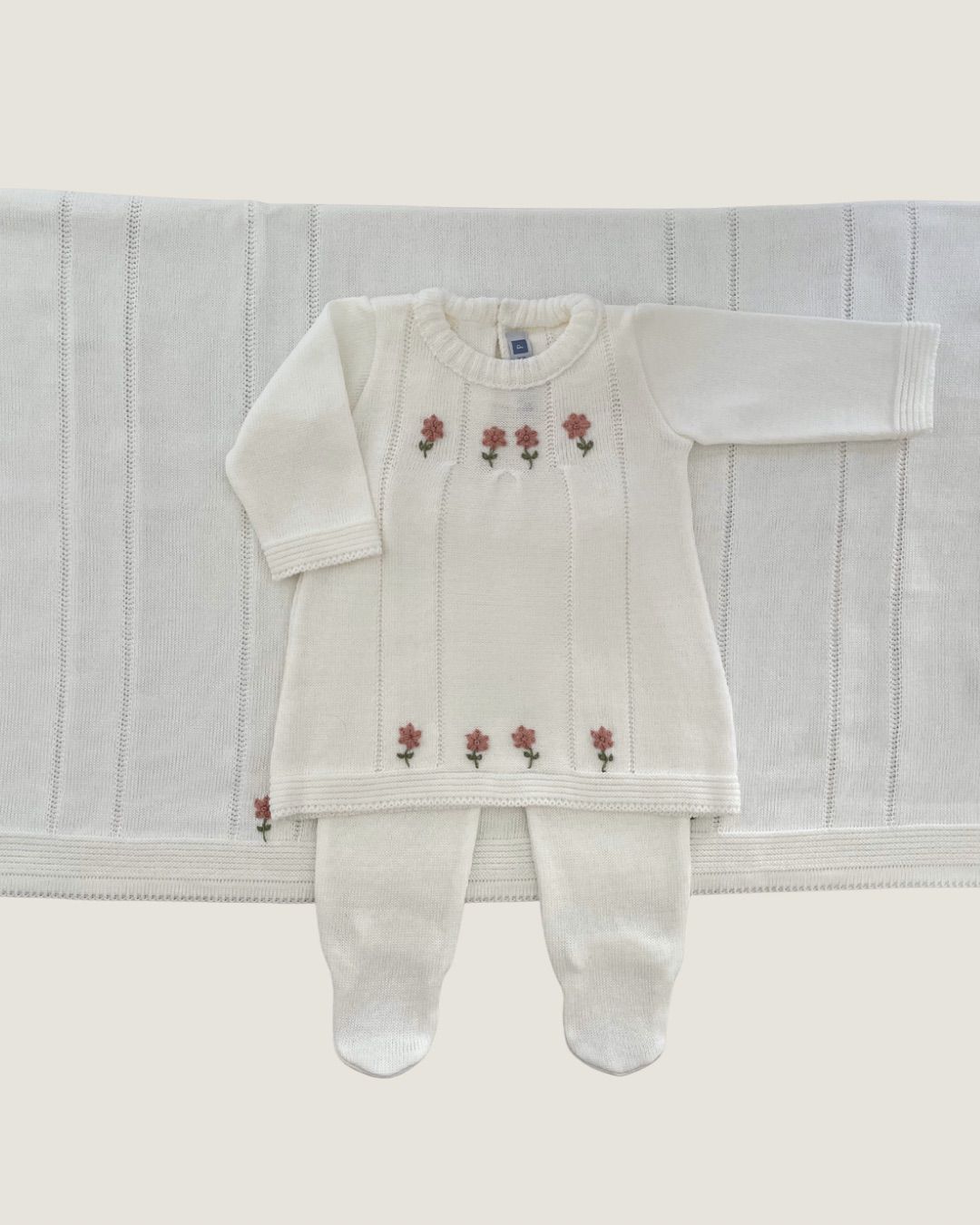 Saída Maternidade Alice Branca