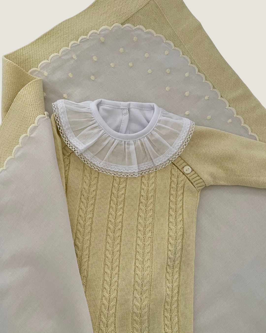 Saída Maternidade Firenze Fem. Amarela