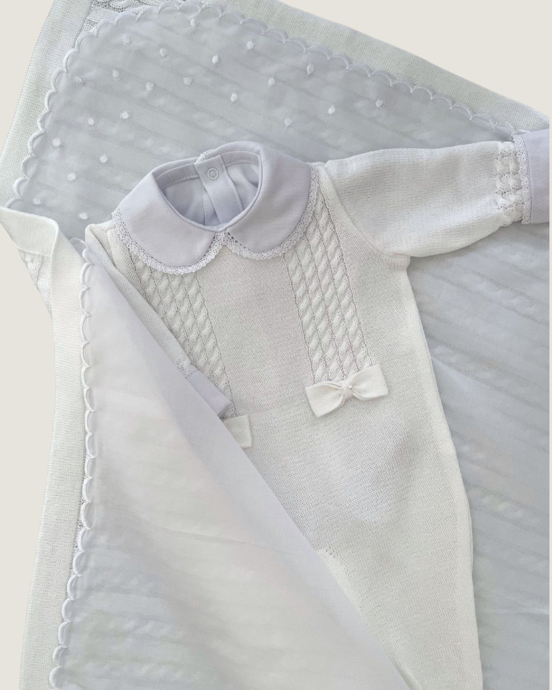 Saída Maternidade Helena Branca