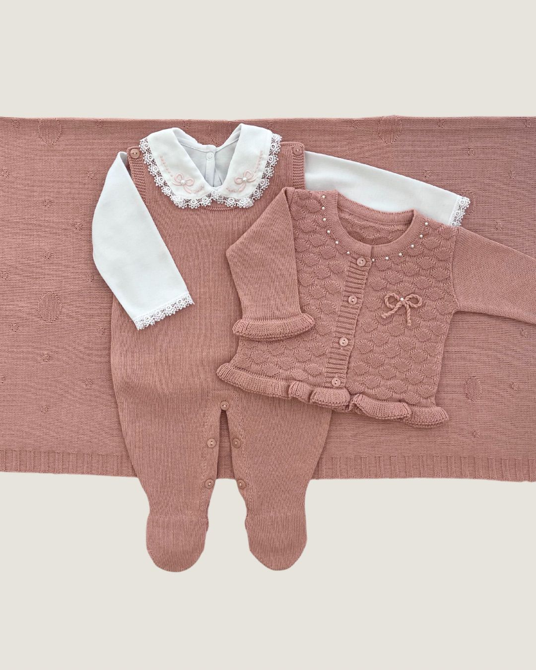 Saída Maternidade Isabela Rosa Seco