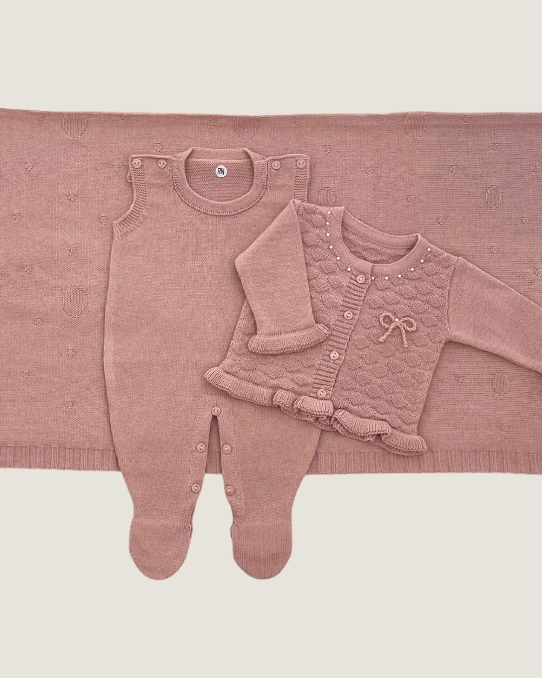 Saída Maternidade Isabela Rosa Seco