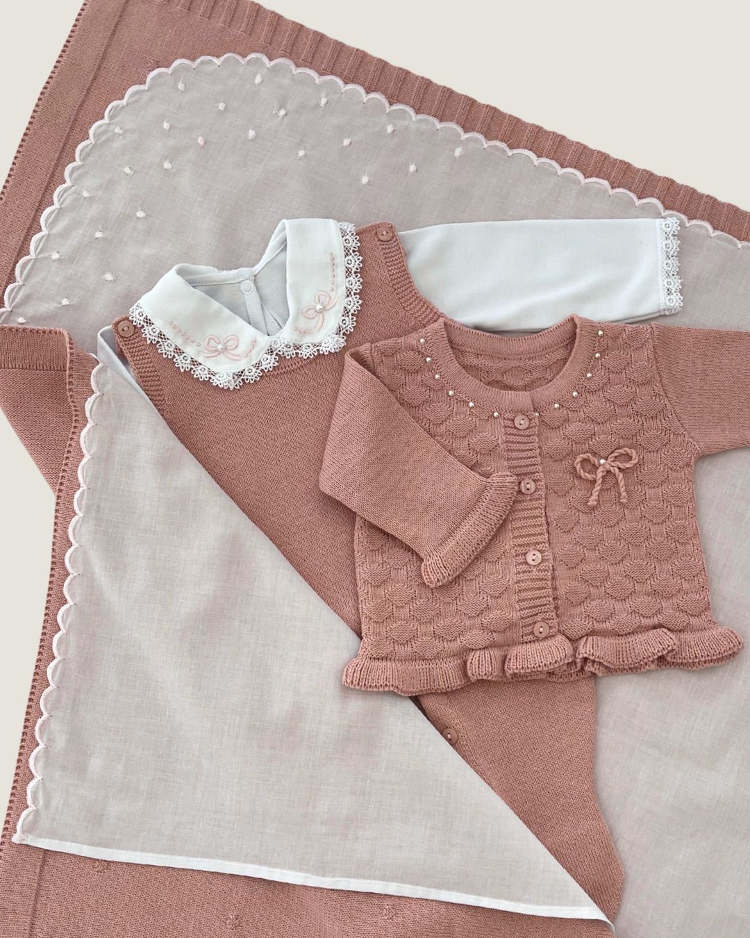 Saída Maternidade Isabela Rosa Seco