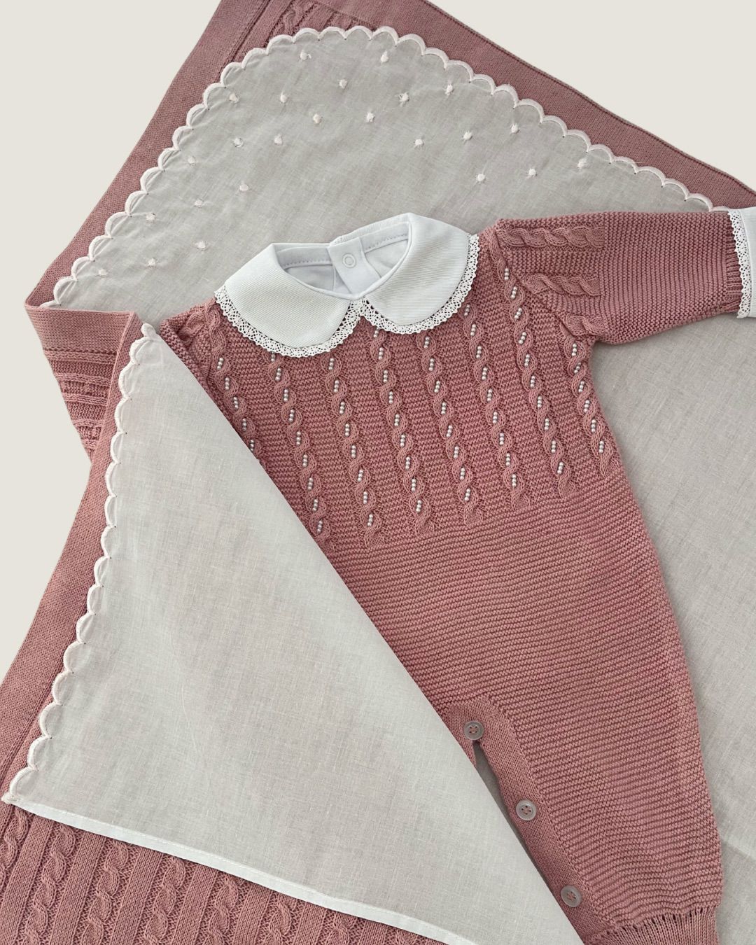 Saída Maternidade Laura Rose