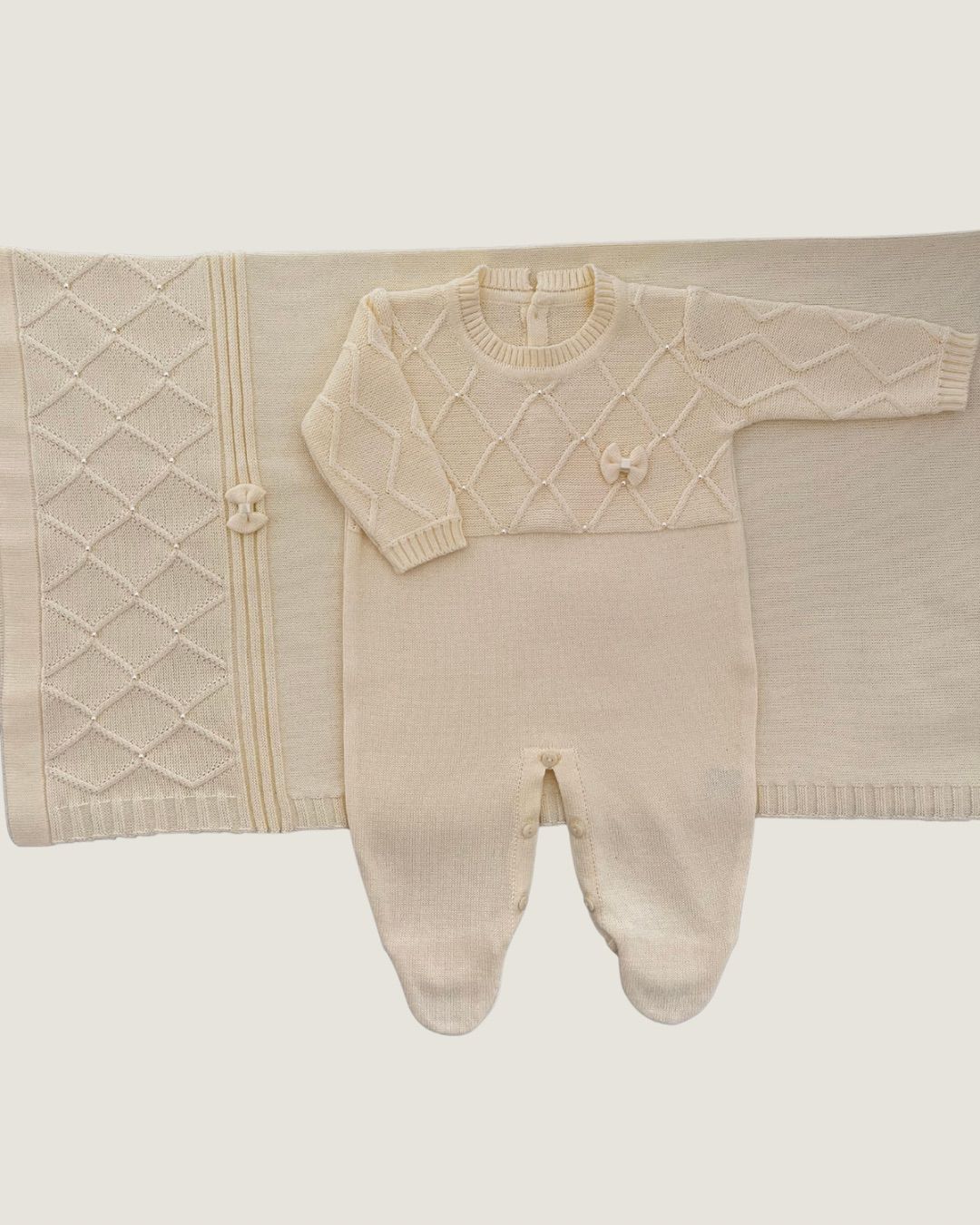 Saída Maternidade Maria Amarelo Pó