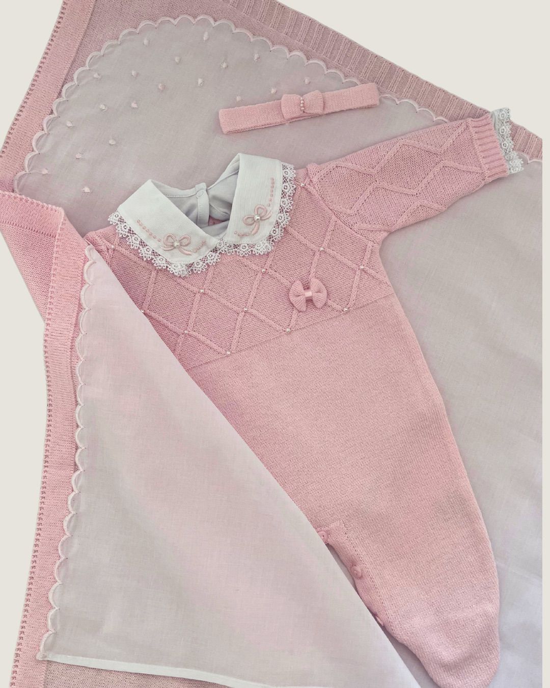 Saída Maternidade Maria Rosa Bebê