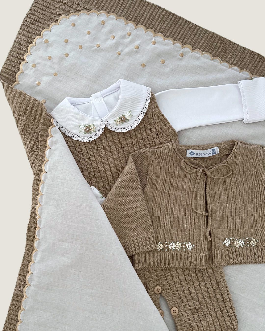 Saída Maternidade Paris Fem. Castor