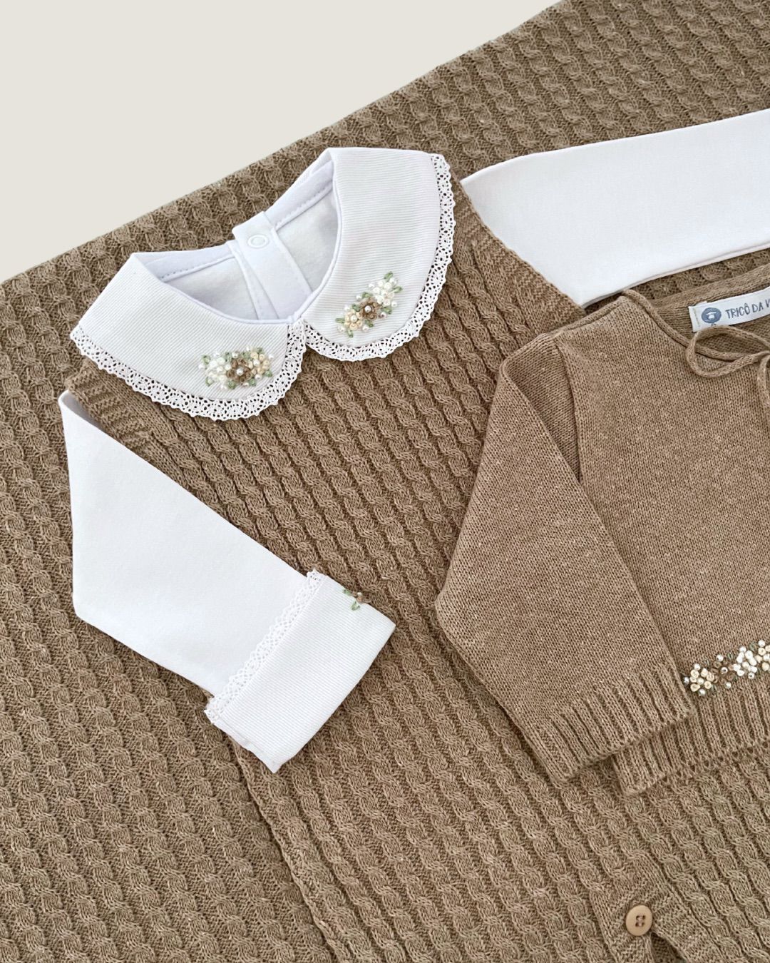 Saída Maternidade Paris Fem. Castor