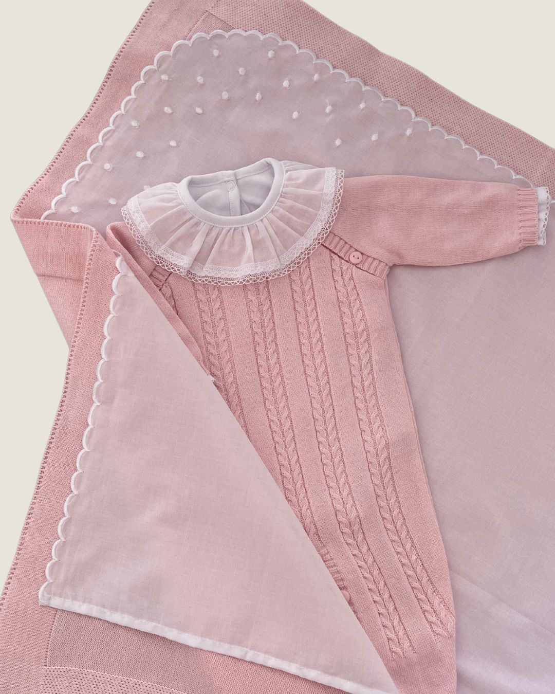 Saída Maternidade Firenze Fem. Rosa Bebê