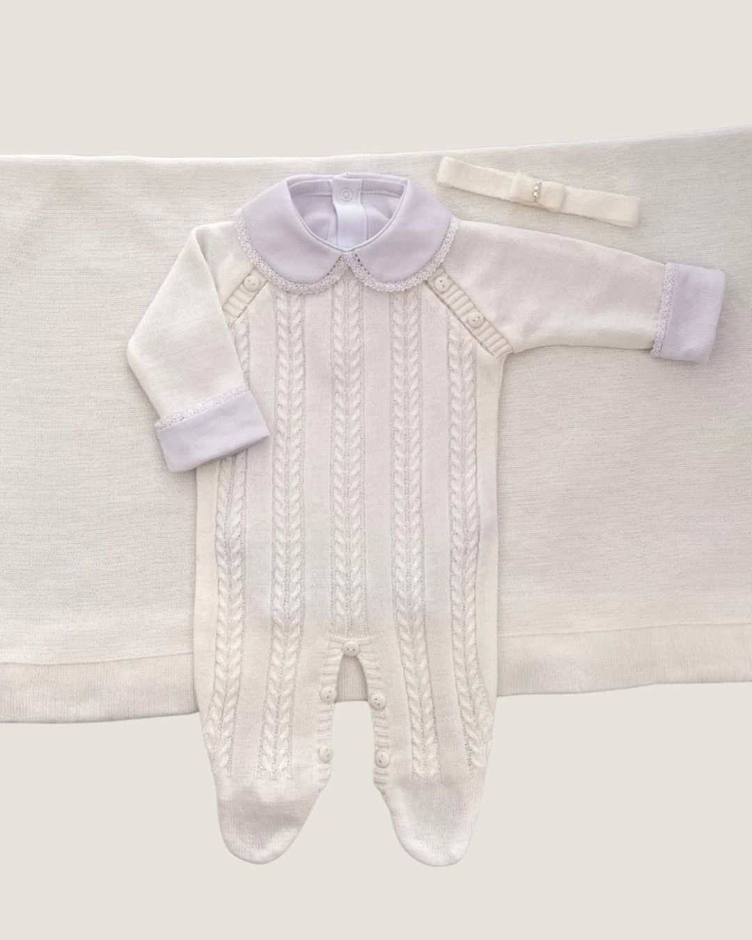 Saída Maternidade Firenze Fem. Branca