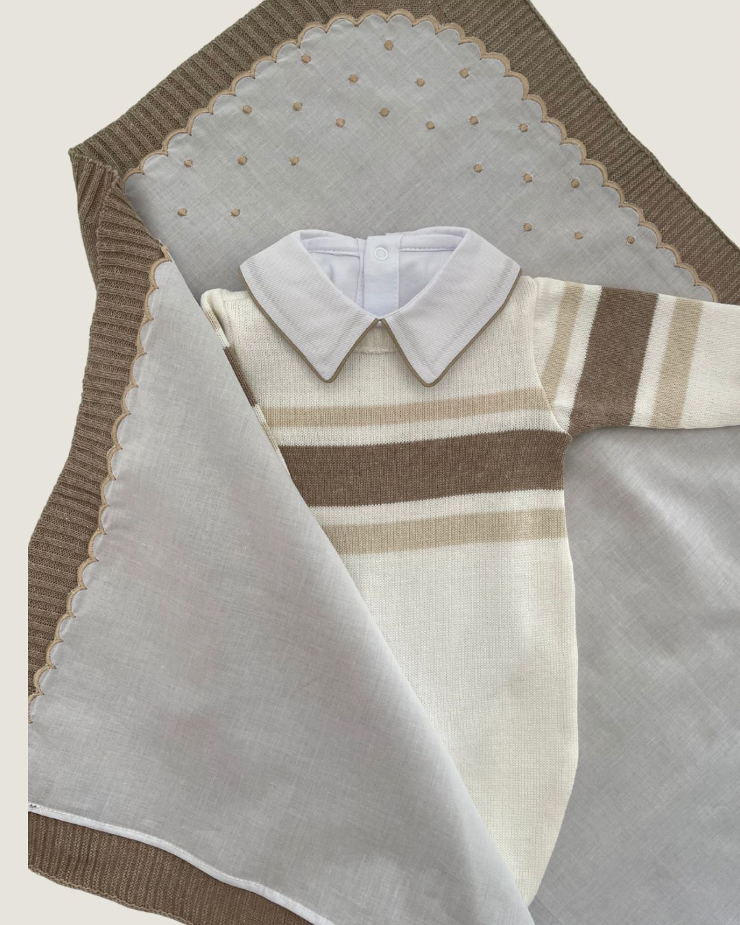 Saída Maternidade Lucas Off White, Castor e Ninive