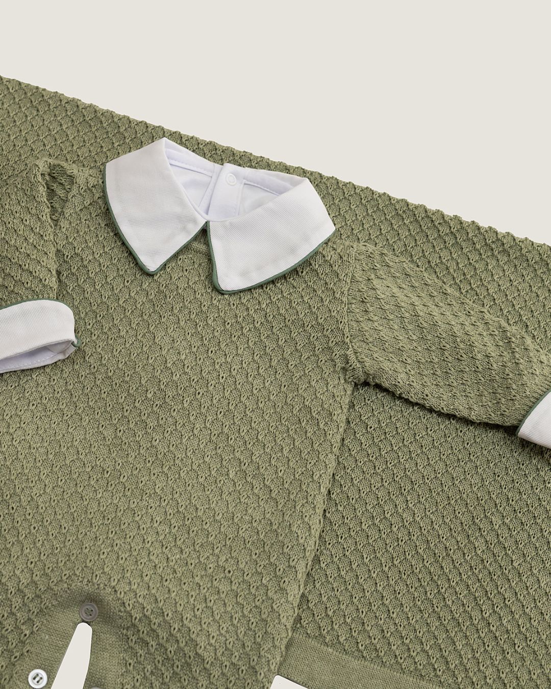 Saída Maternidade Pipoquinha Verde