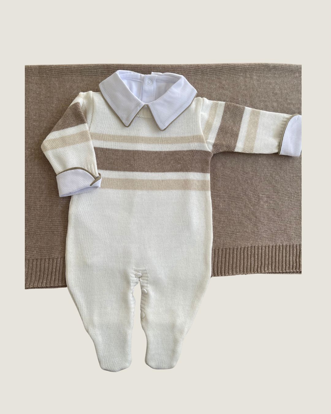 Saída Maternidade Lucas Off White, Castor e Ninive