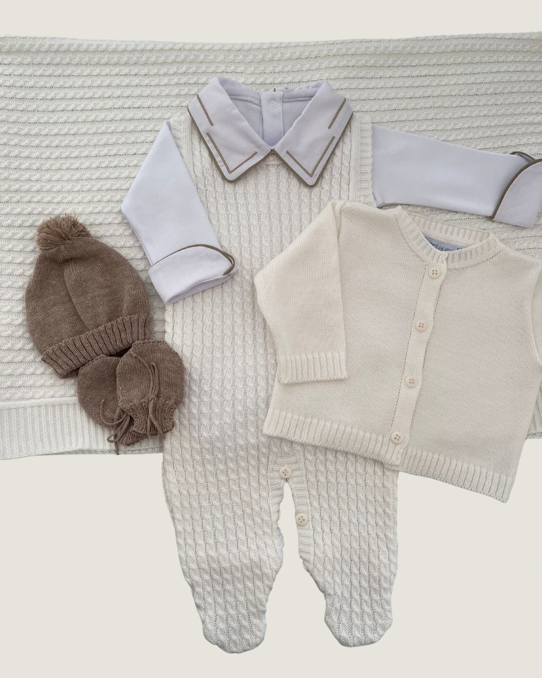 Saída Maternidade Paris Off White