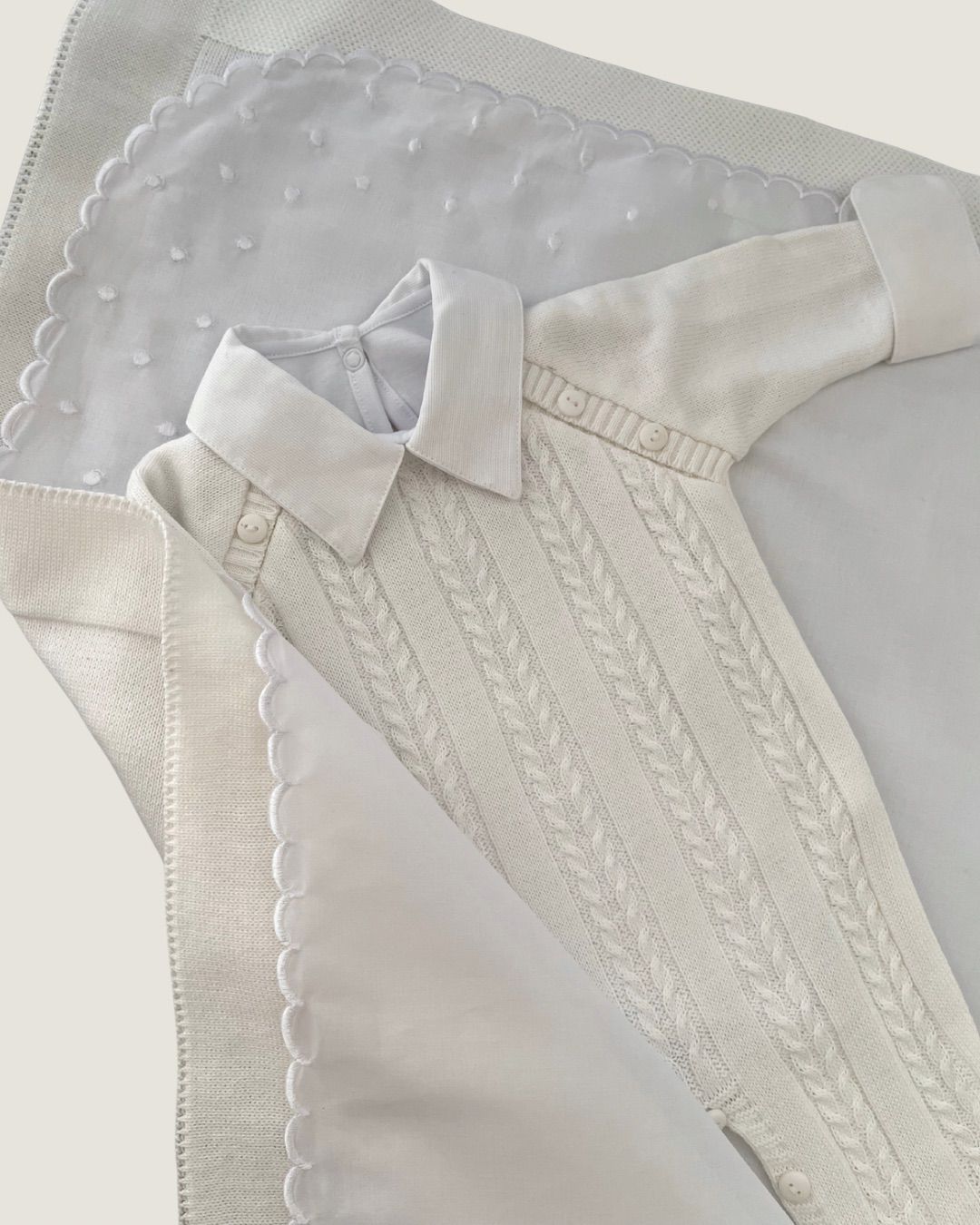 Saída Maternidade Firenze Branca