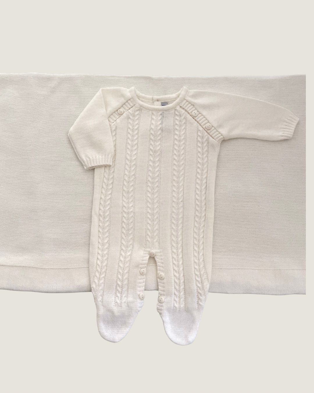 Saída Maternidade Firenze Branca