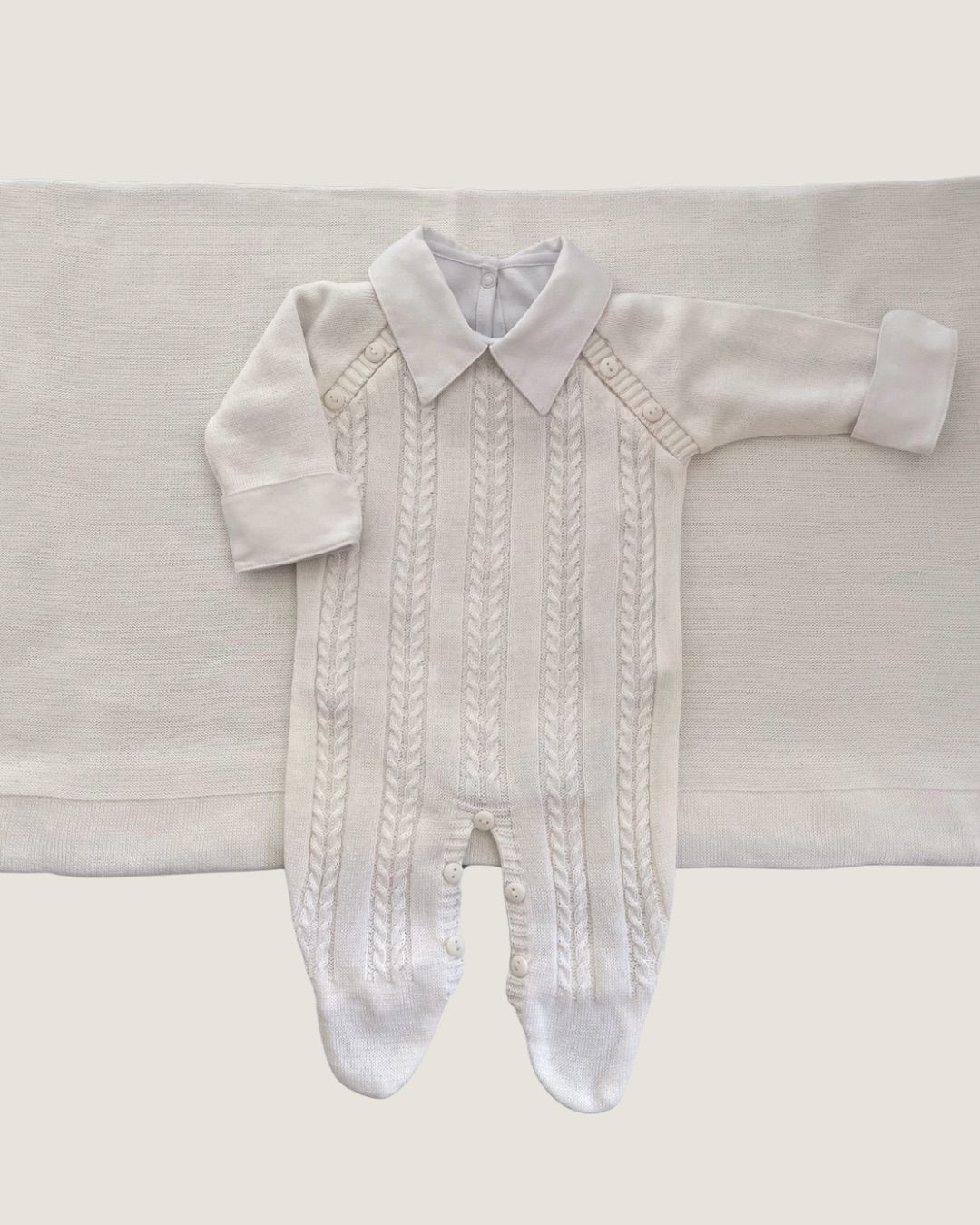 Saída Maternidade Firenze Branca